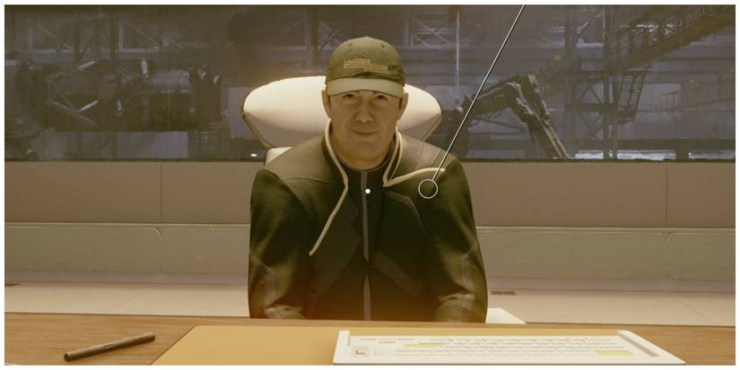 ron hope in his office in starfield