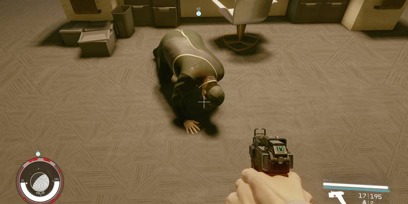 ron hope after being shot