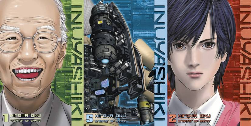 inuyashiki manga