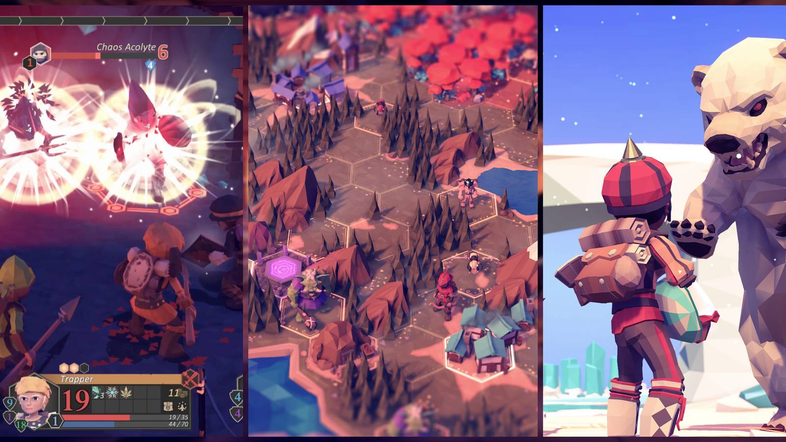 Best Classes In For The King, Ranked (Featured Image) - Various gameplay screenshots