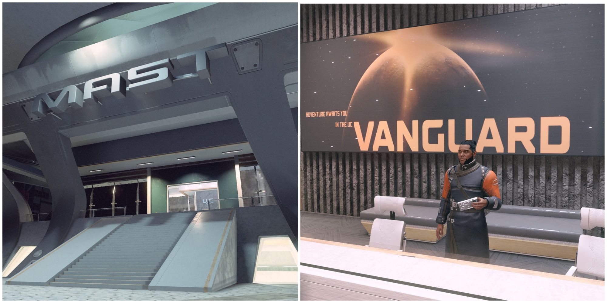 inside the vanguard hq