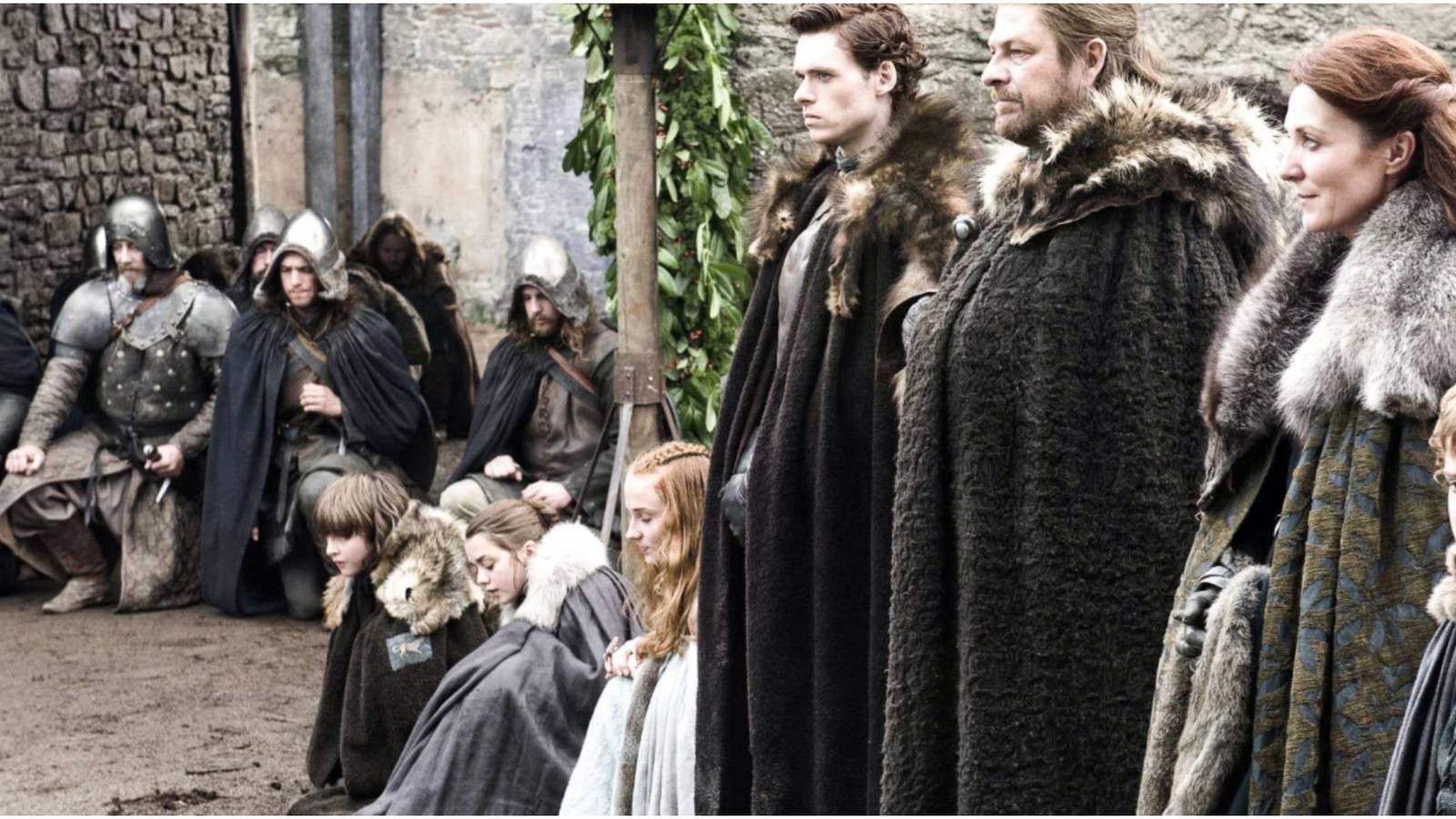 House Stark in Game of Thrones.