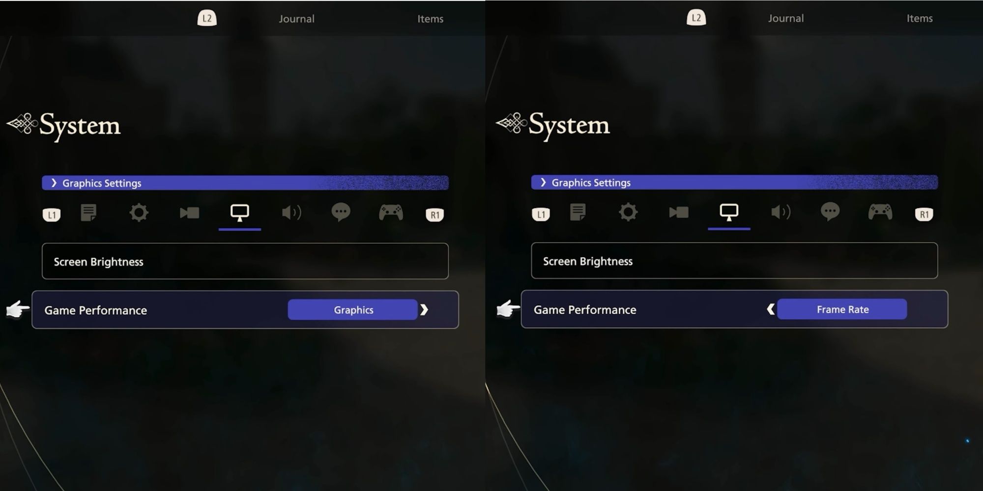 Final Fantasy 16 game performance modes