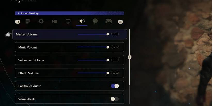 Final Fantasy 16 Audio Settings