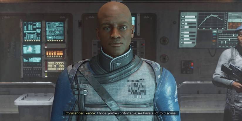 deep cover commander ikande start