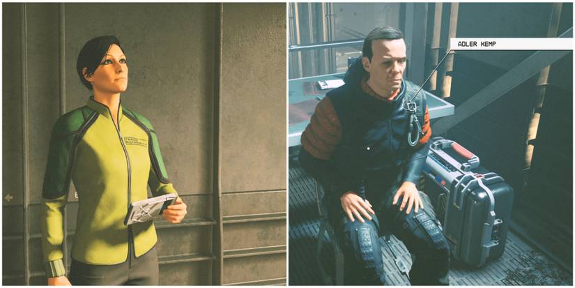 talking to saoirse at the trade authority and adler kemp at the bar