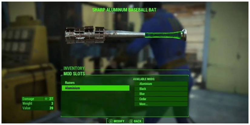 Fallout 4 crafting bench