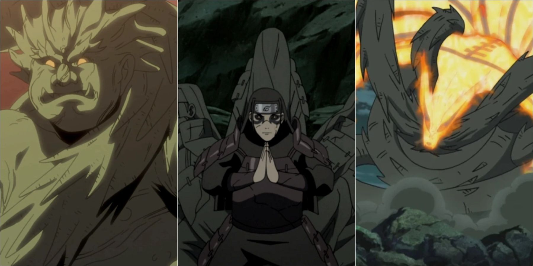 Hashirama's Wood Style Abilities