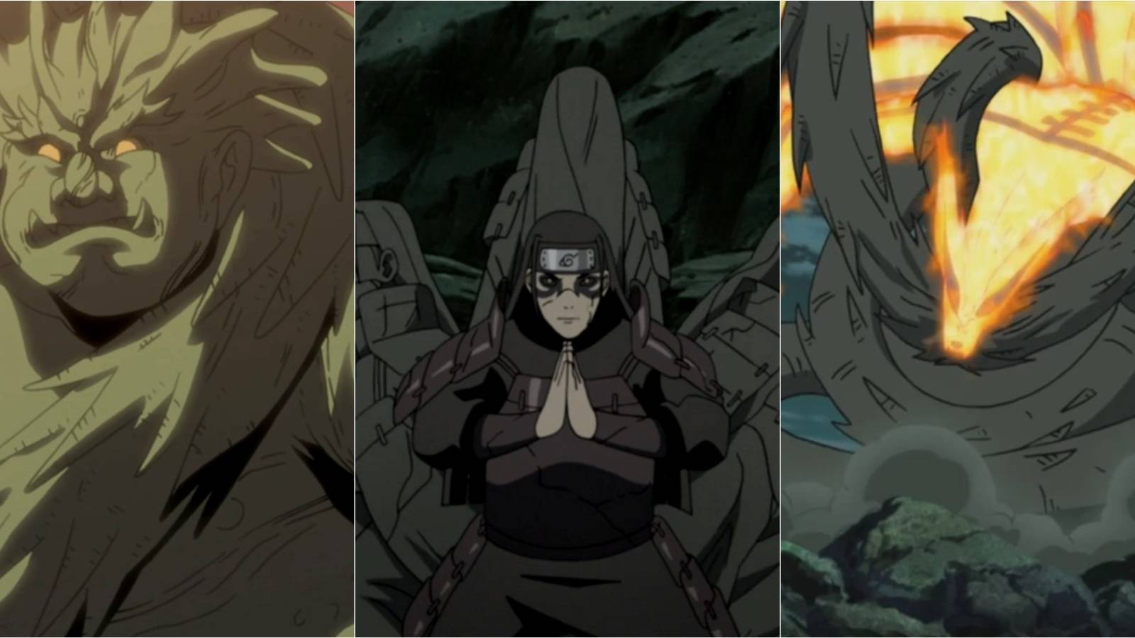 Hashirama's Wood Style Abilities