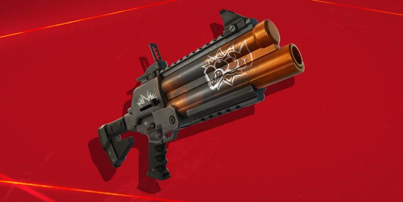 fortnite weapon grenade launcher sticky