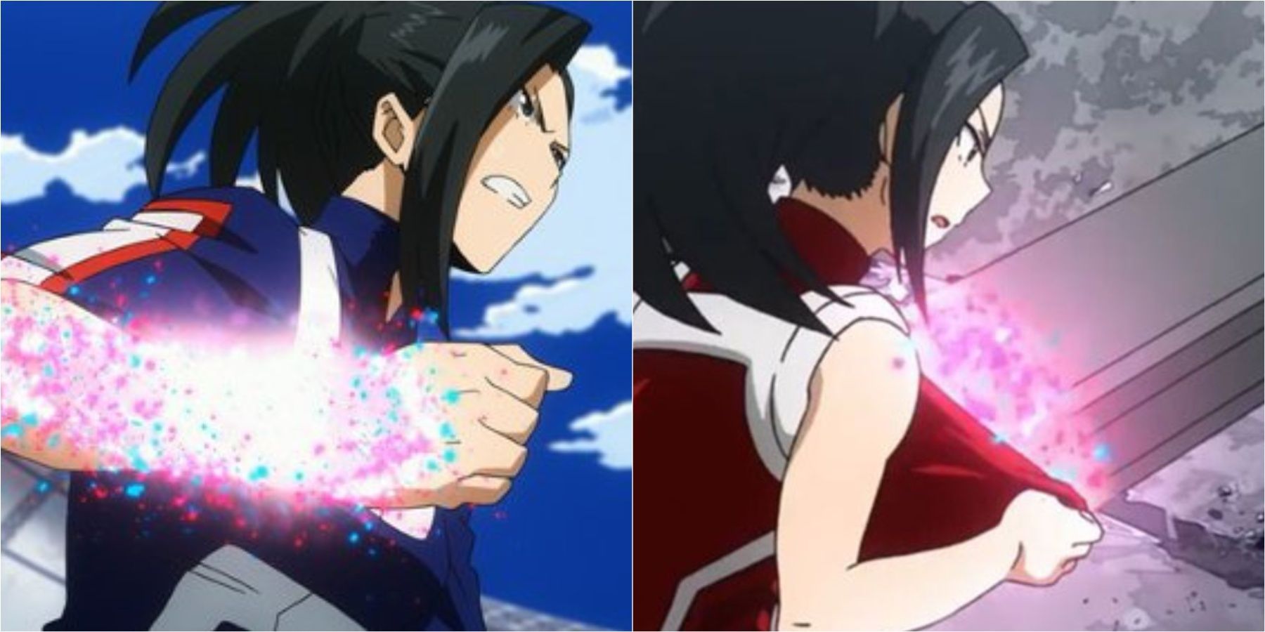 Process of Momo's Quirk