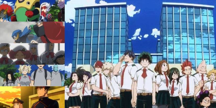 UA and other hero schools