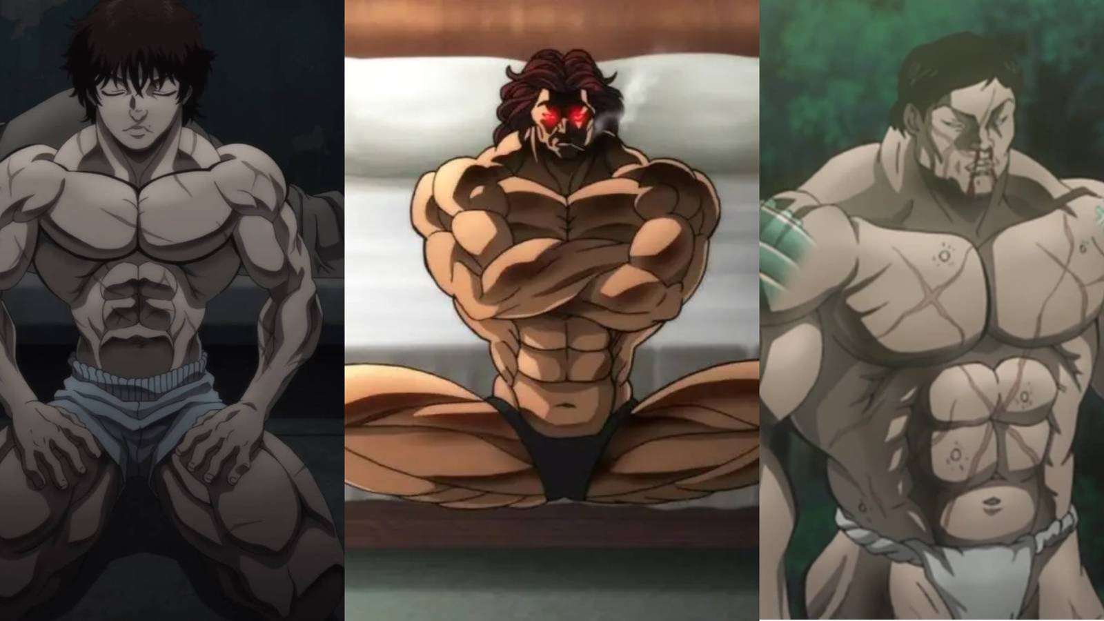 Baki Hanma: Every Main Fighter’s Age, Height, & Discipline featured image