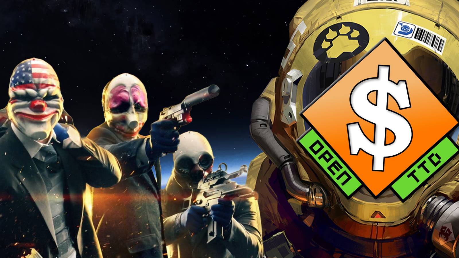 Games All About Making Money (Featured Image) - Payday 2 + Hardspace: Shipbreaker + OpenTTD