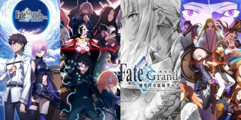 All Fate Grand Order Series