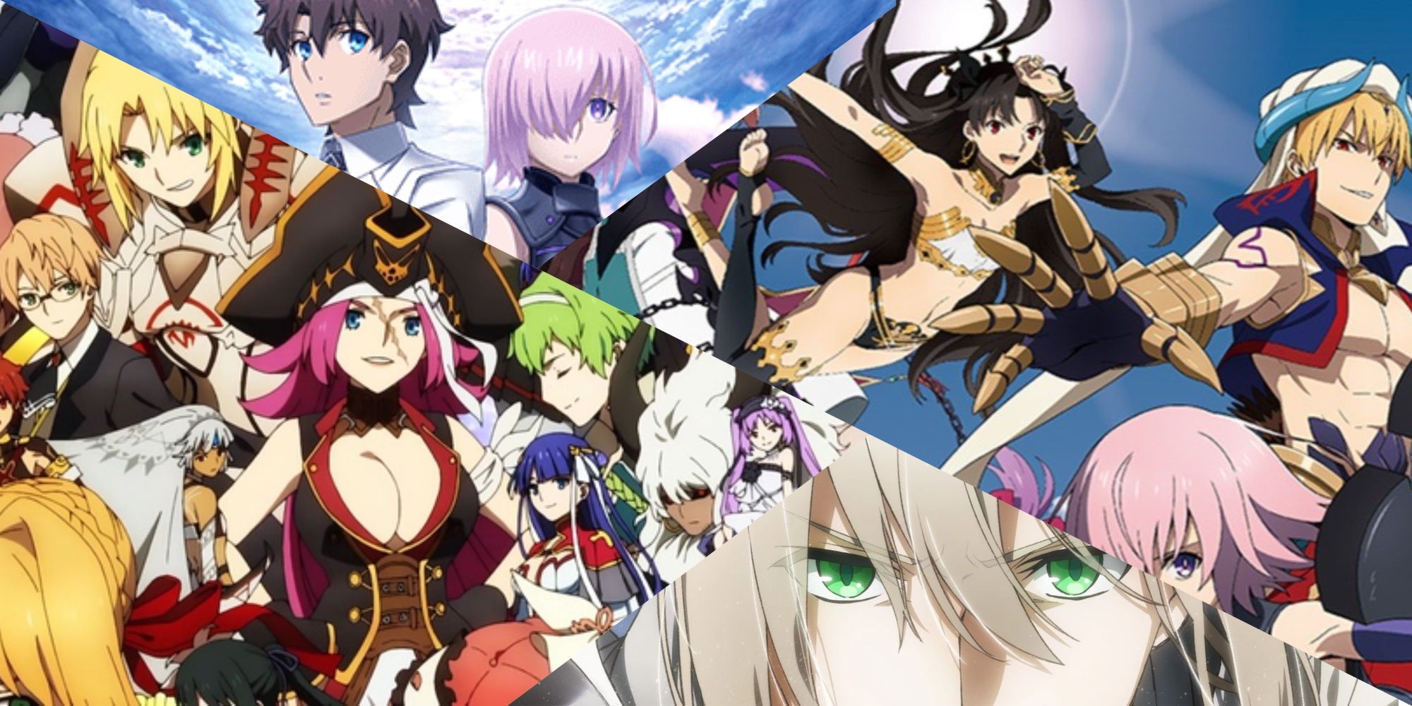 Fate/Grand Order -Divine Realm of the Round Table: Camelot- Wandering;  Agateram | Anime-Planet