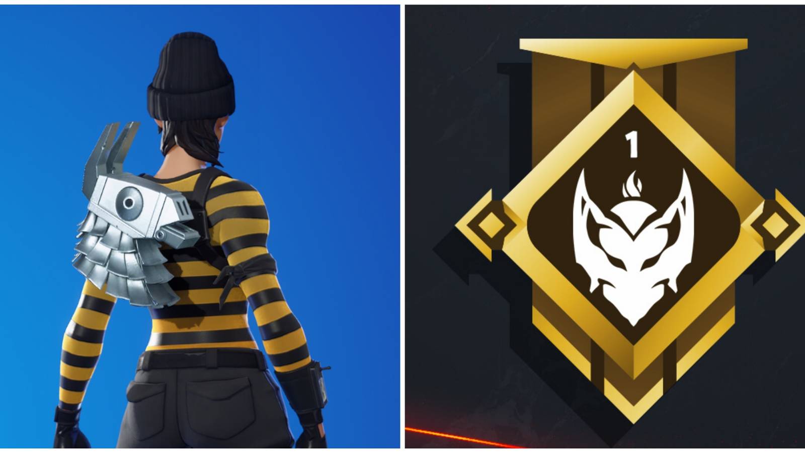 fortnite prized llama and survivor medal