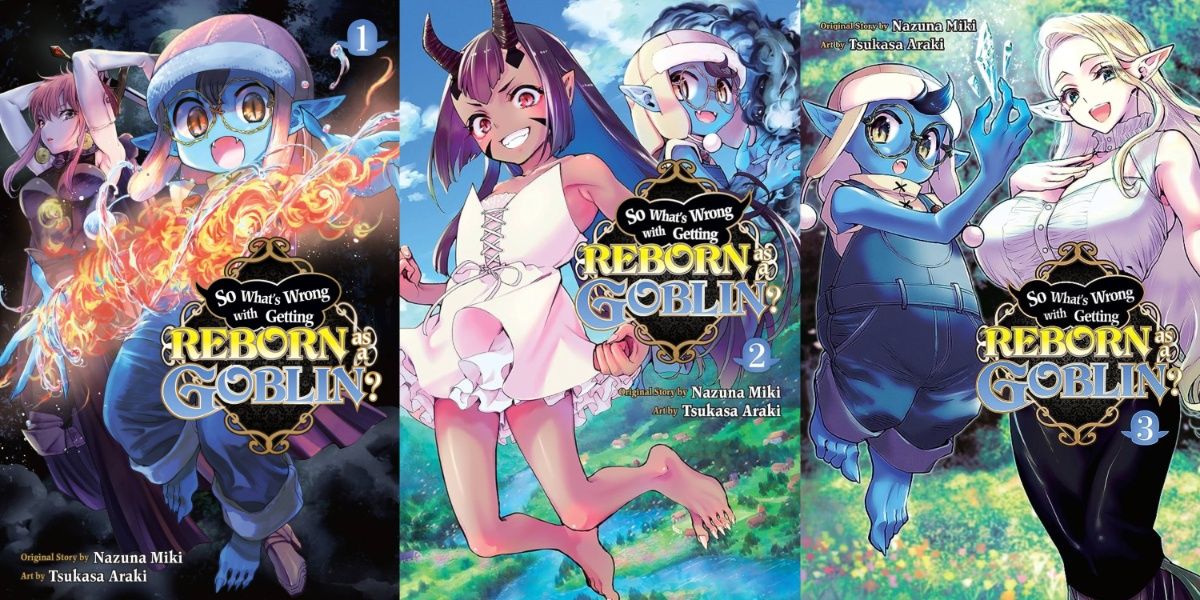 Isekai Anime & Manga Protagonists Who Are Reincarnated As Monsters