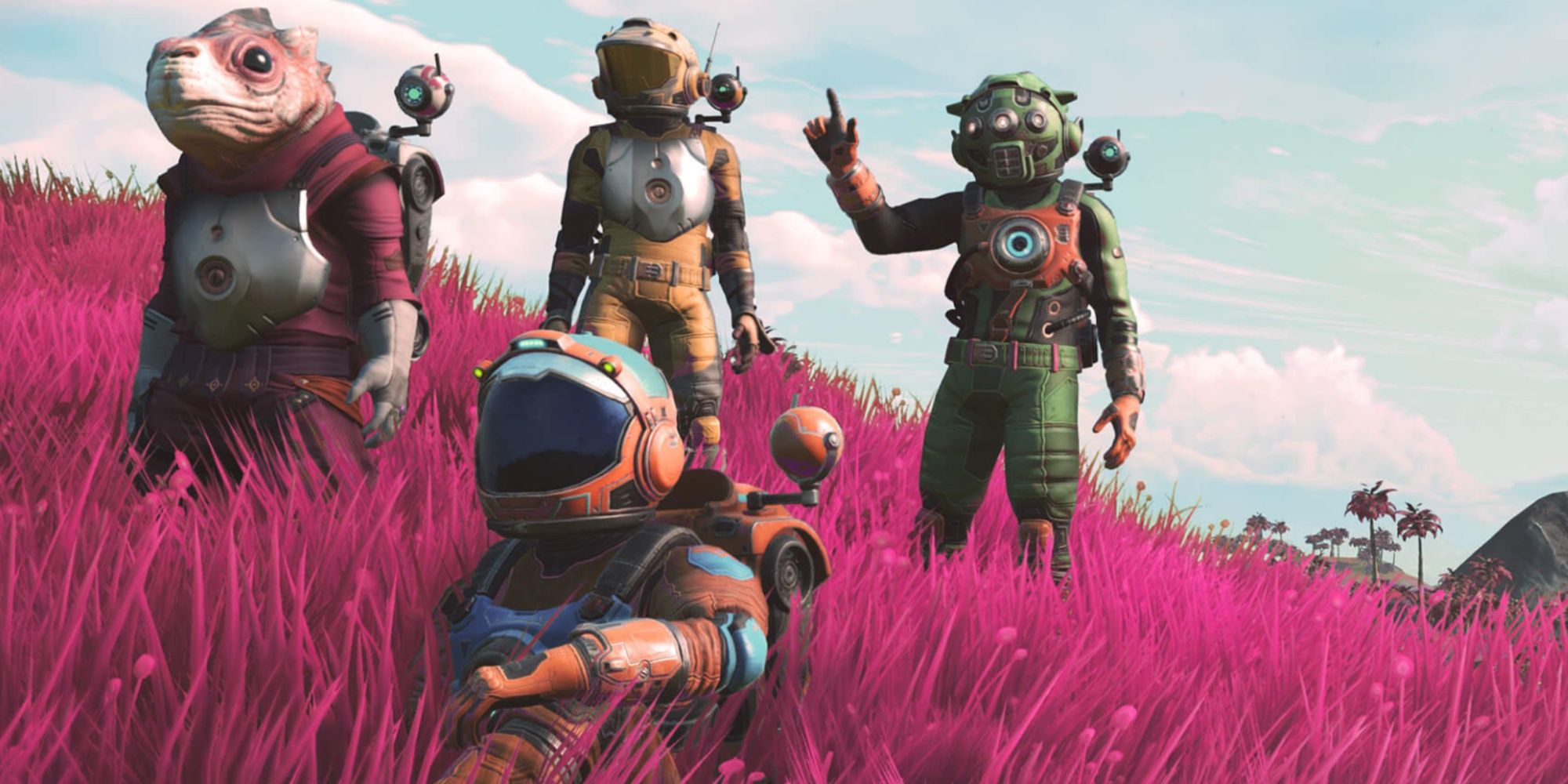 NEXT was one of the best expansions in No Man's Sky 