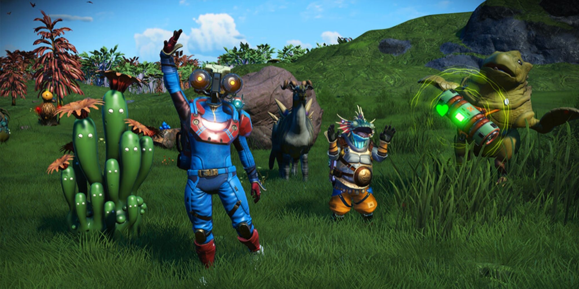 Companions was one of the best expansions in No Man's Sky 