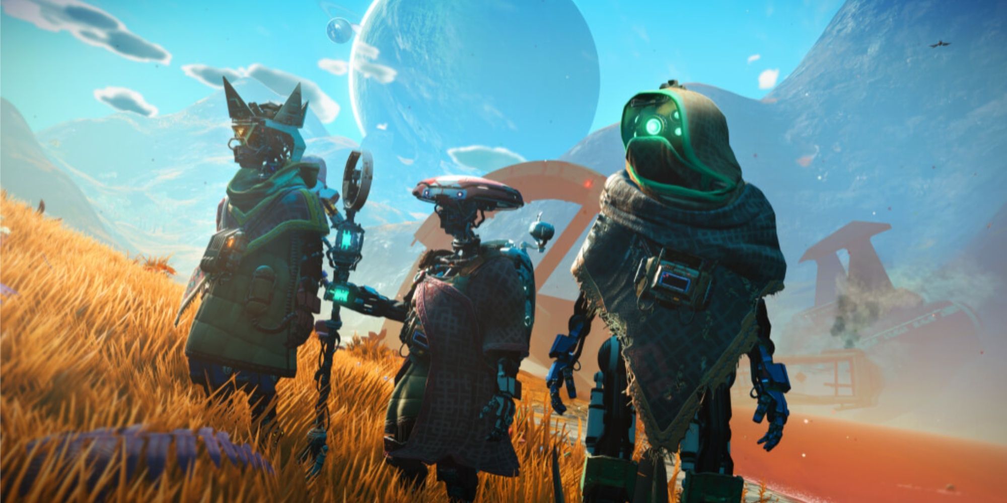Echoes was one of the best expansions in No Man's Sky 