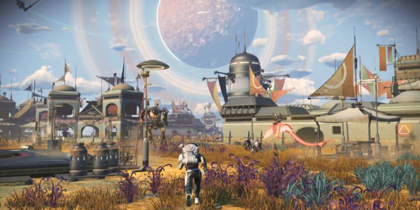 Frontiers was one of the best expansions in No Man's Sky 