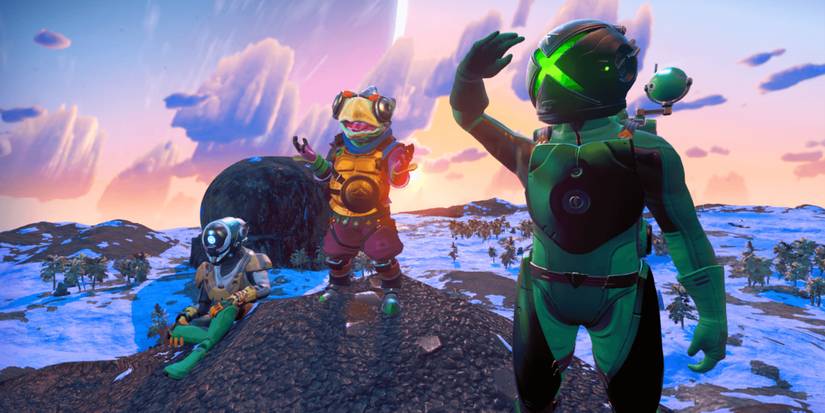 Crossplay was one of the best expansions in No Man's Sky 