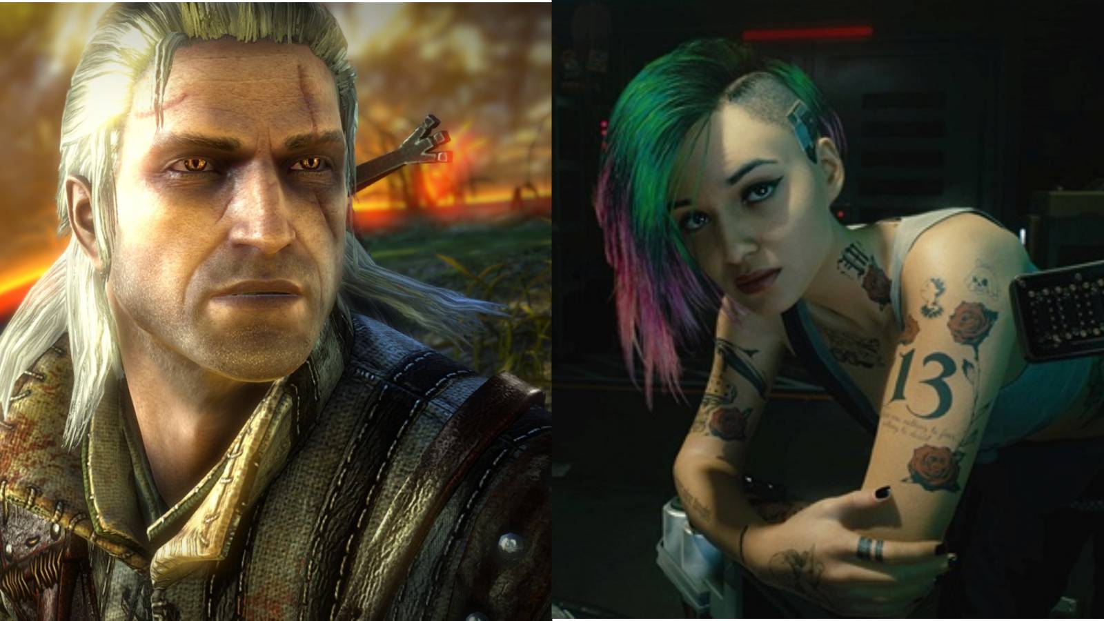 The Steam Rating Score Of Every CD Projekt Red Game feature