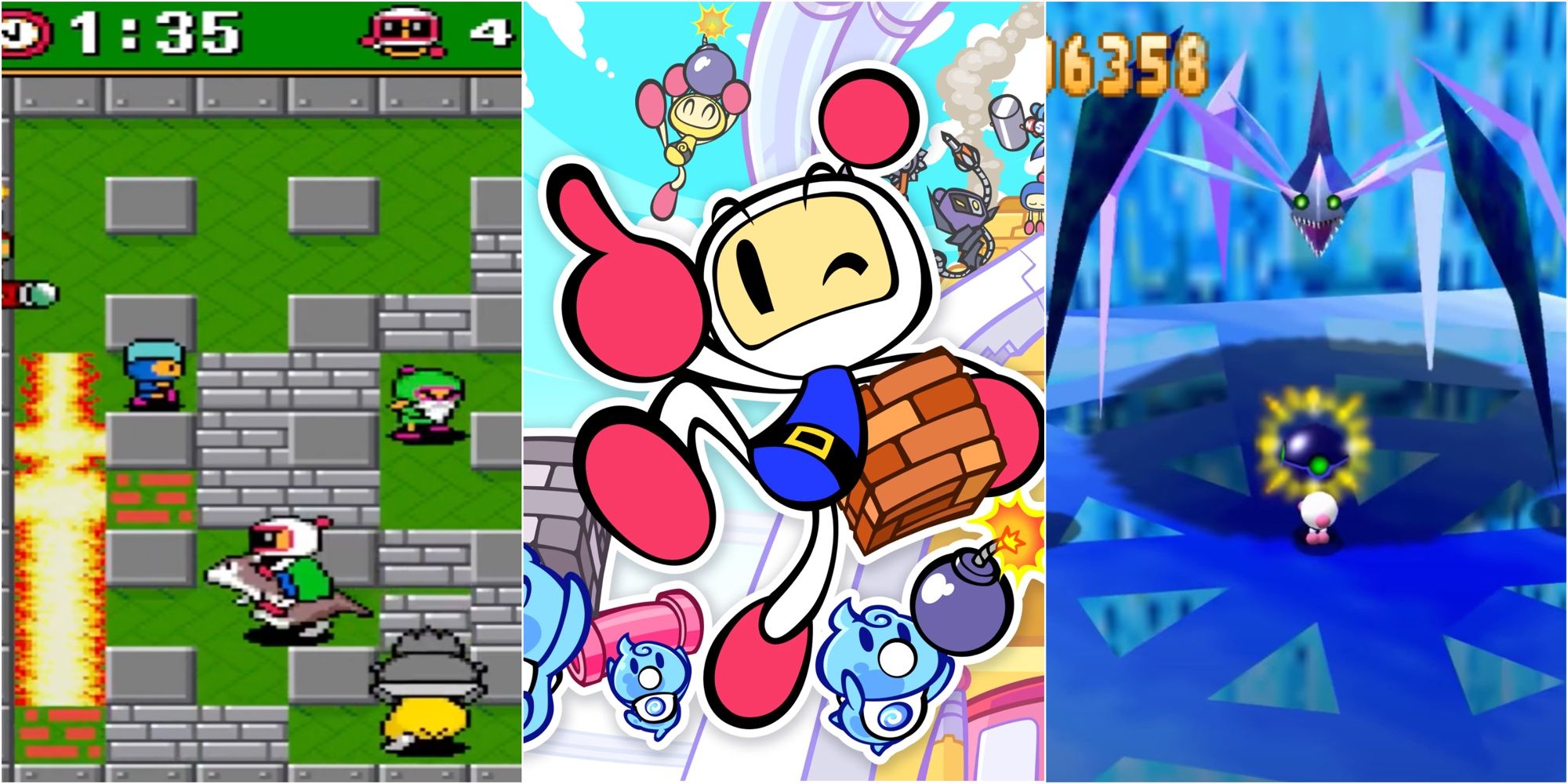Electronic Gaming Monthly's Top 18 Bomberman Games 