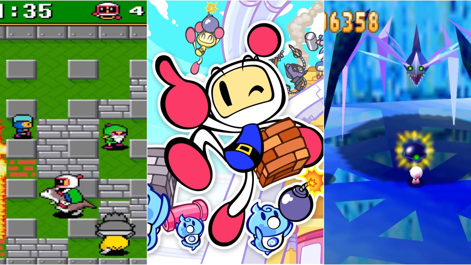 Bomberman Games
