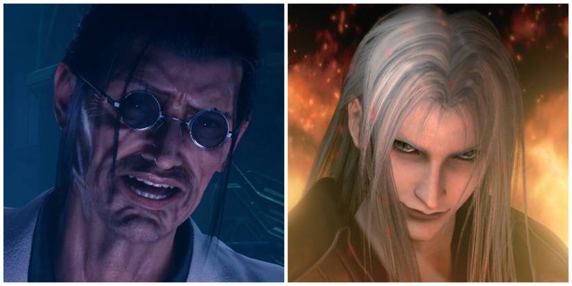 Hojo & Sephiroth (Final Fantasy 7)