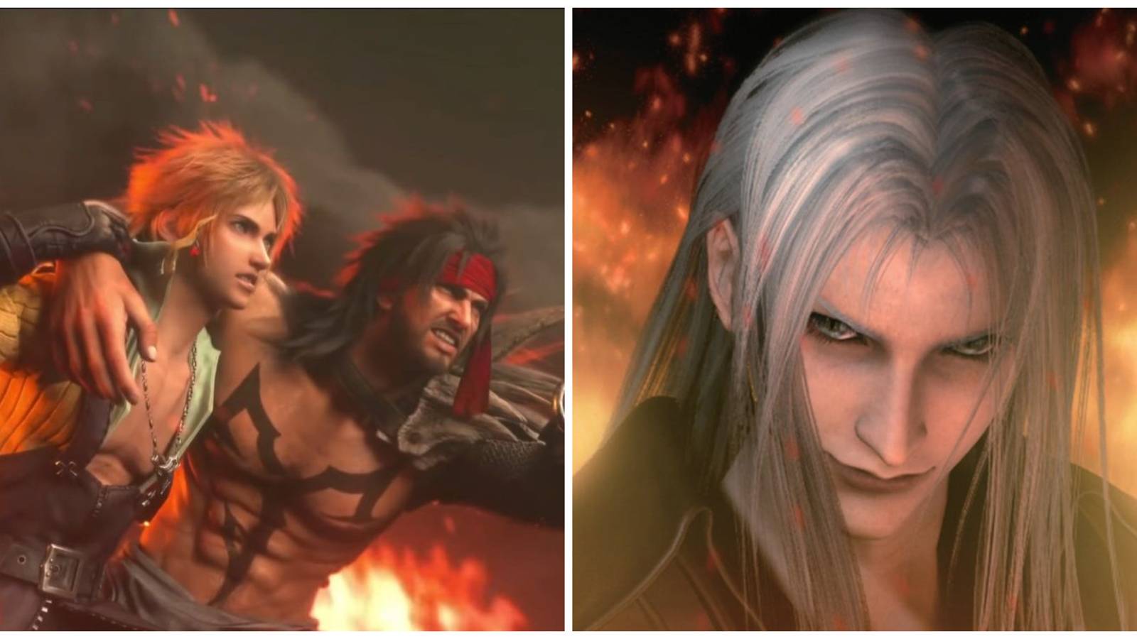 Most Volatile Father & Son Relationships In Games (Final Fantasy)