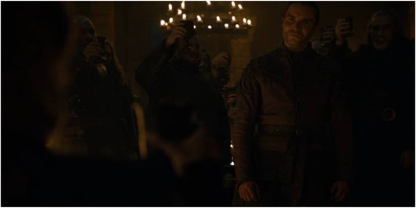 Gendry Baratheon in Game of Thrones.