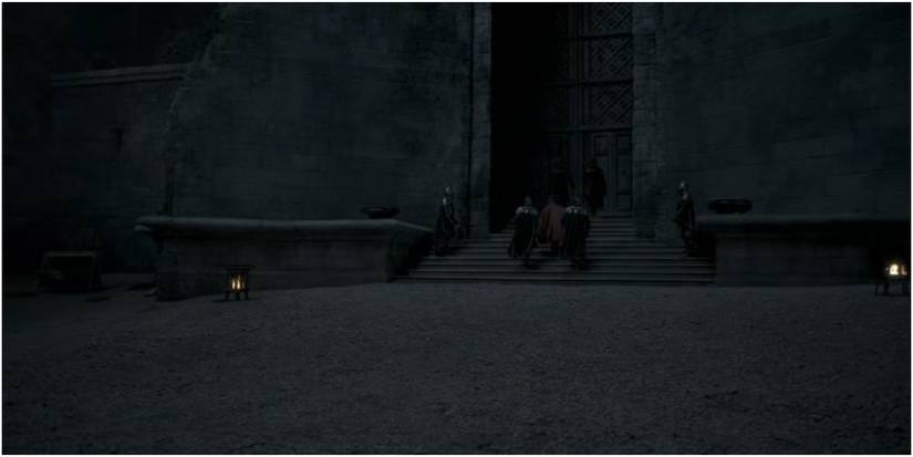 Storm's End in House of the Dragon.
