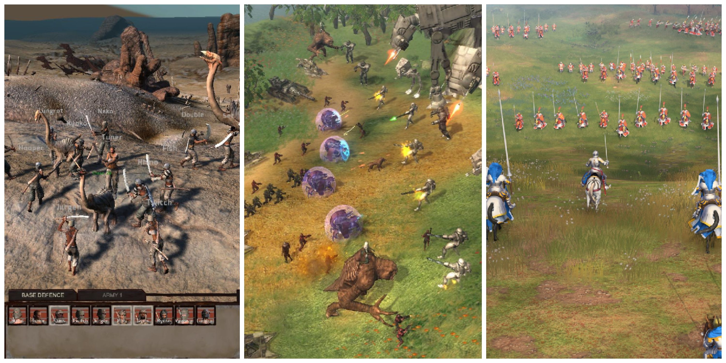 looking for fantasy & medieval old rts/tower defense style game on