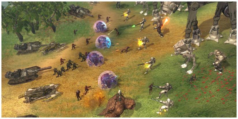 Star Wars: Empire At War ground battle