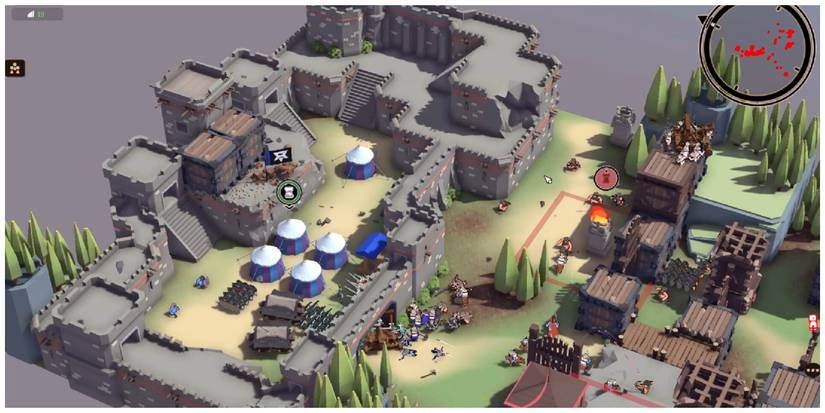 Extremely Realistic Siege Warfare Simulator gameplay