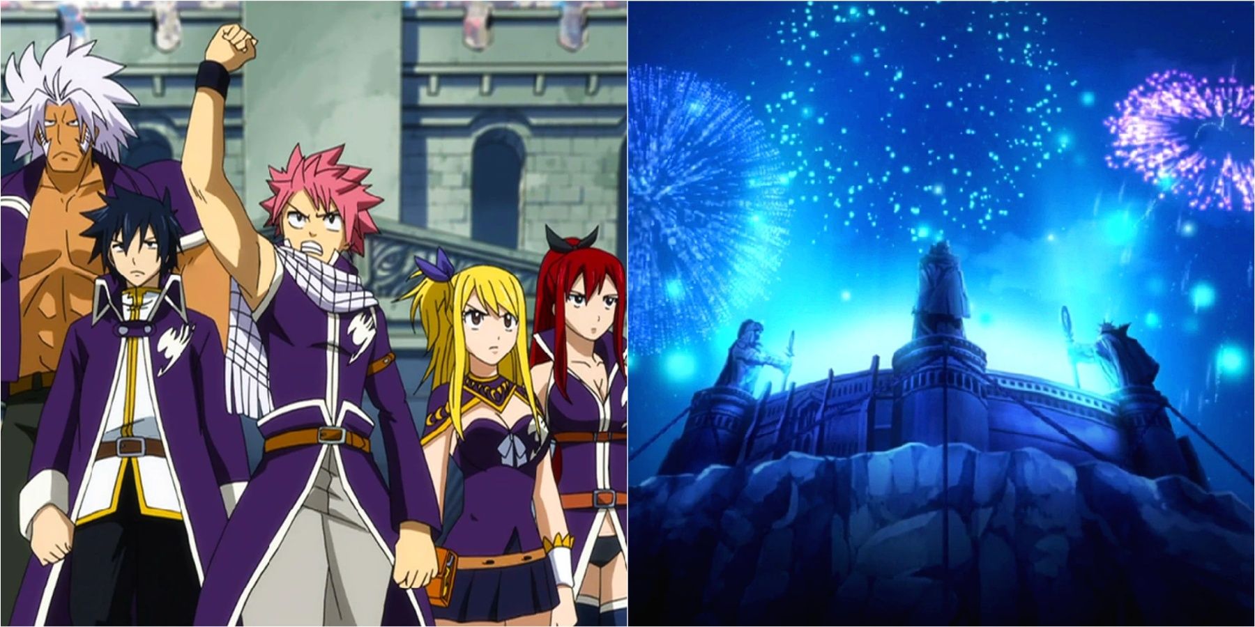 Anime] Grand Magic Games Was My Favorite Arc In All Of Fairy Tail