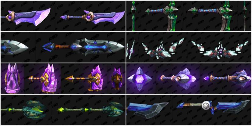 wow df fury incarnate eredar weapons
