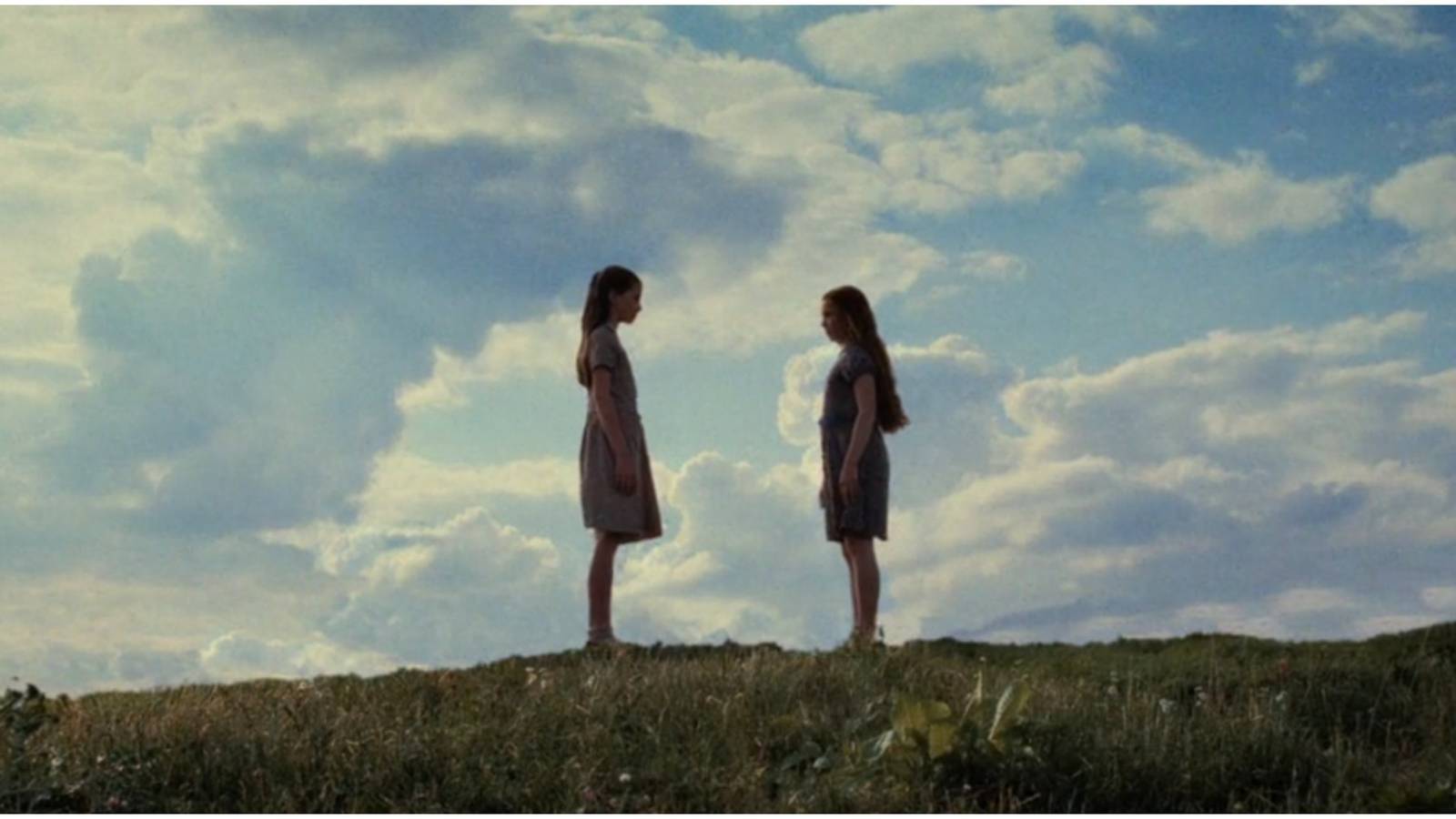 Petunia and Lily Evans in Harry Potter.