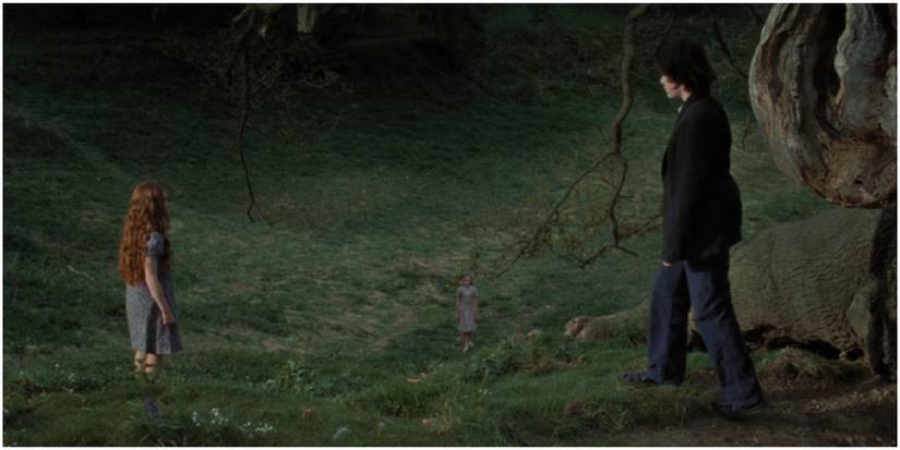 Lily and Petunia Evans and Severus Snape in Harry Potter.