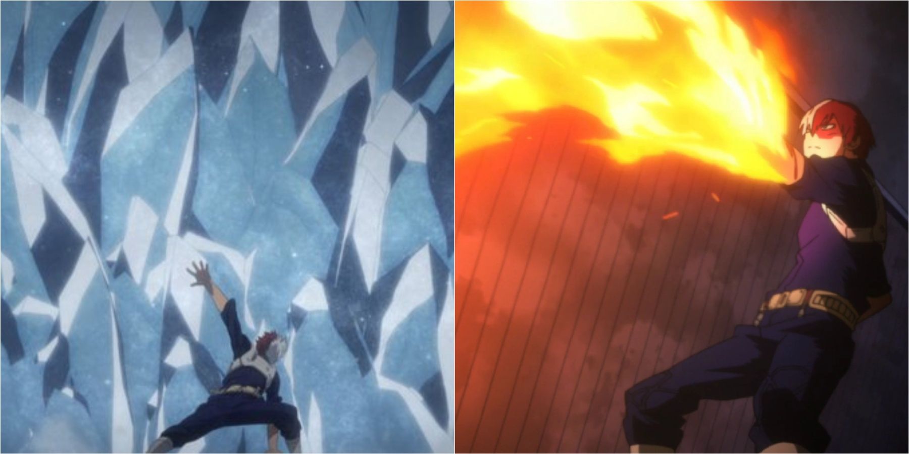 My Hero Academia Shoto Todoroki's Quirk, Explained