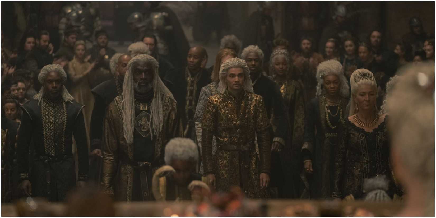 House Velaryon in House of the Dragon.