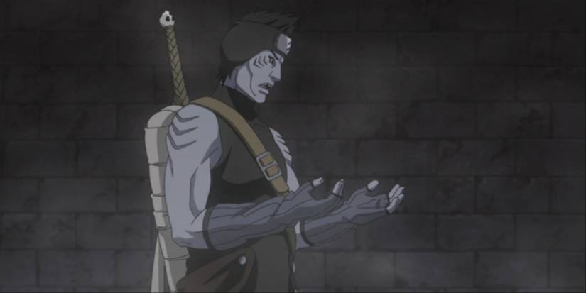 Kisame Questioning His Life In Naruto