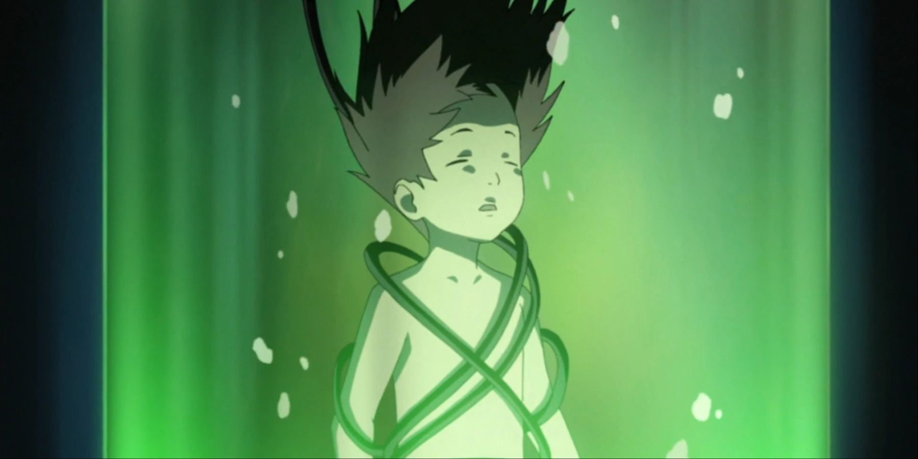 A Young Yamato As One of Orochimaru's Test Subjects In Naruto