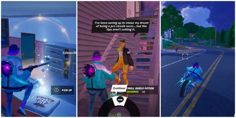 completing several quests for piper pace