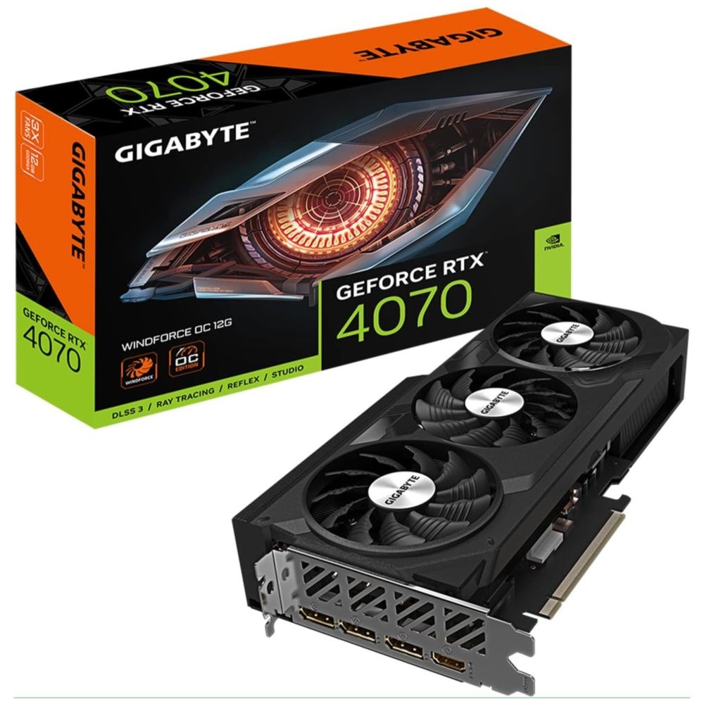 Gigabyte Windforce 4070 is discounted on Amazon