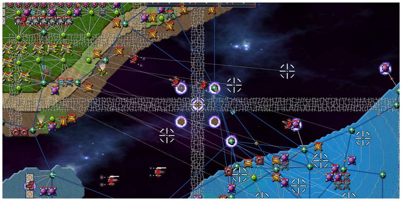 Creeper World 3: Arc Eternal gameplay