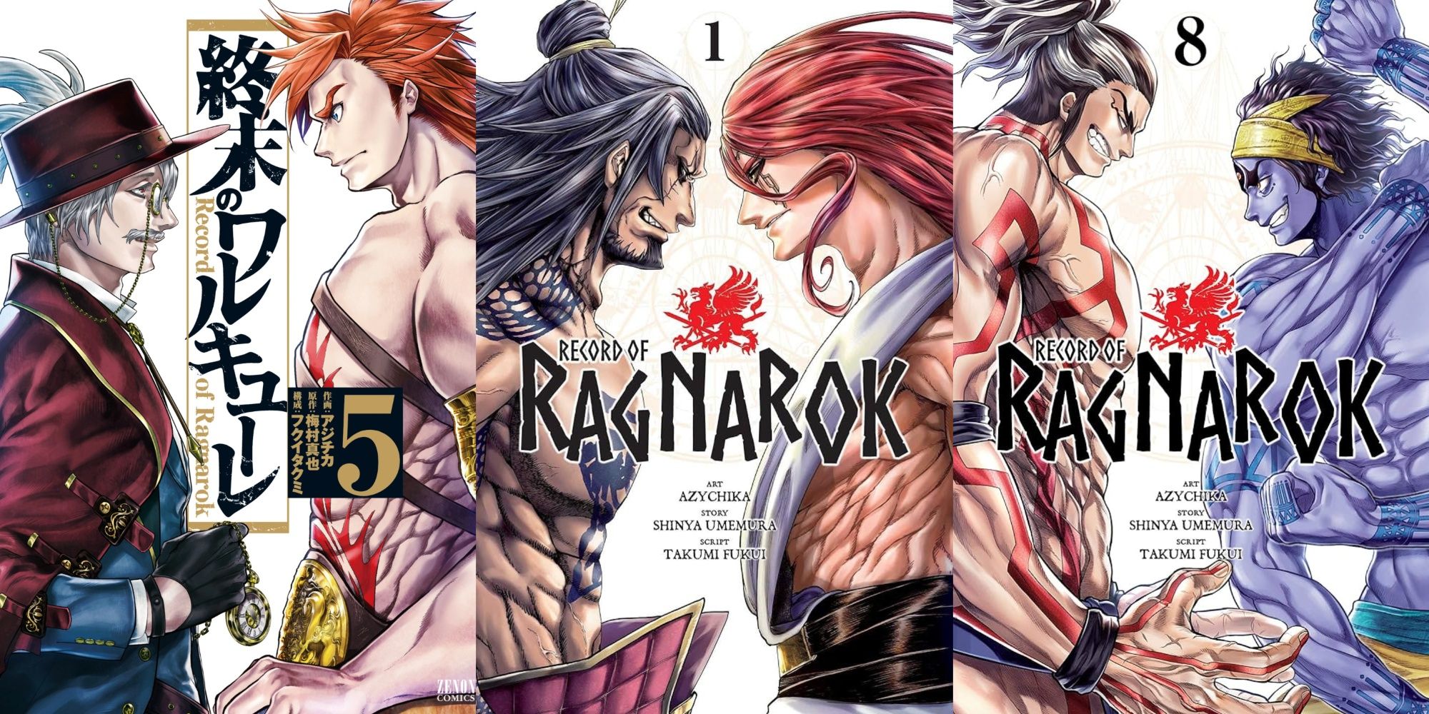 record of ragnarok manga