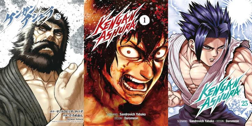 kengan ashura manga volumes